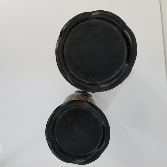 Paisley Print Candle Holders - Picture 2 of 8